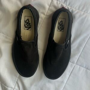 Vans Slip on Black